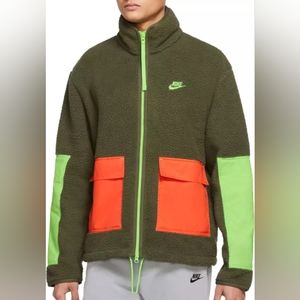 NWT Nike Men's Sportswear Sport Essentials+ Fleece Full-Zip Jacket $160
